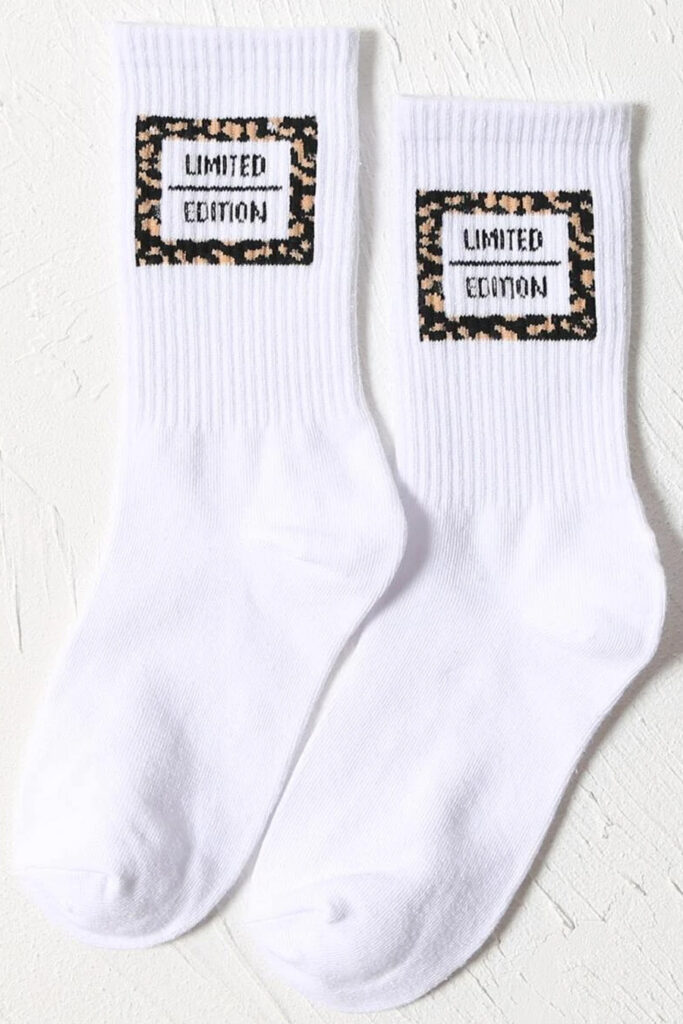 Limited edition socks