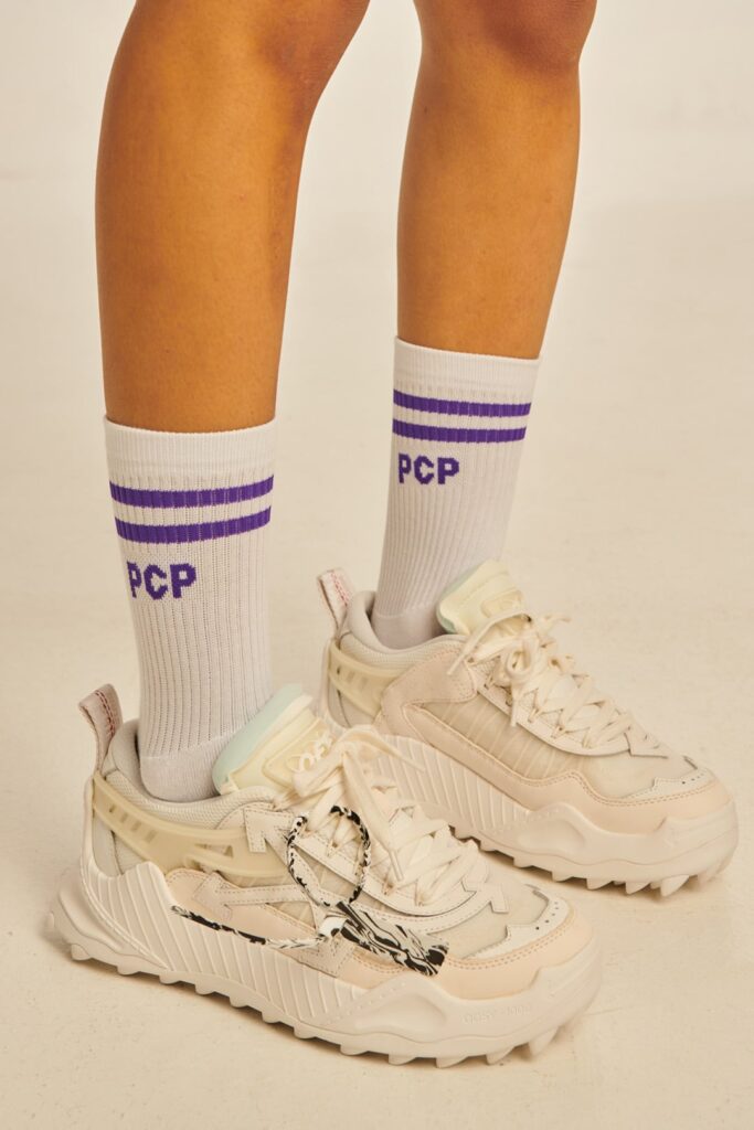 PCP Unisex Socks Purple