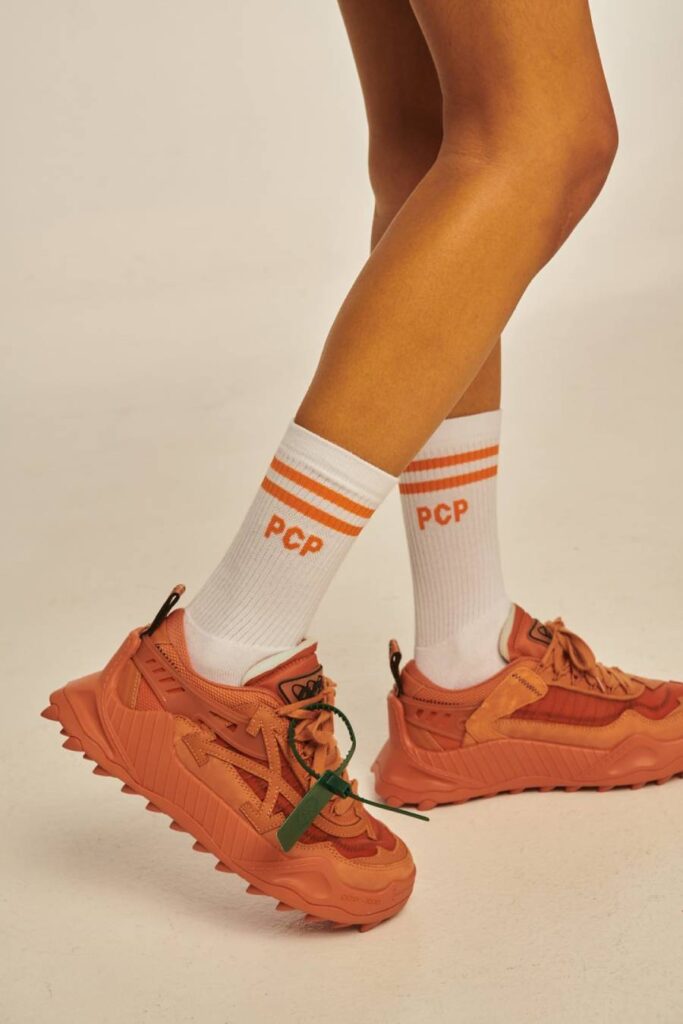 PCP Unisex Κάλτσες Πορτοκαλί