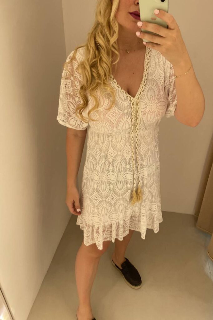 Malibu white dress
