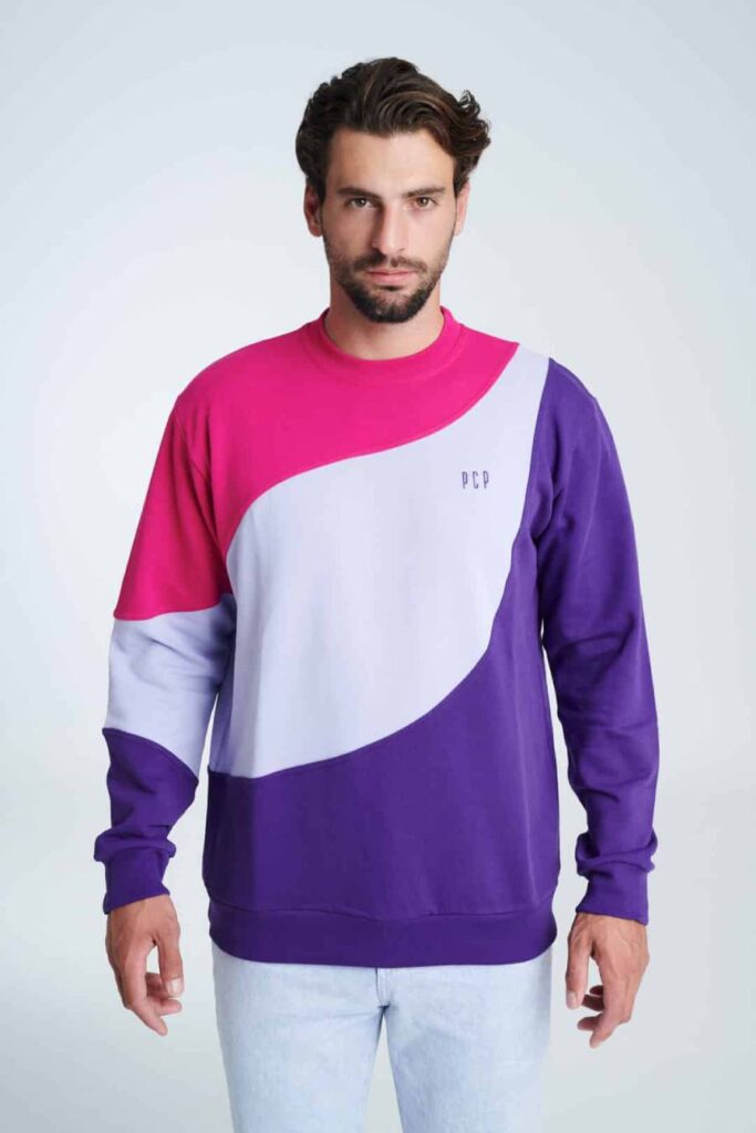PCP Men’s Gaia Purple Sweatshirt