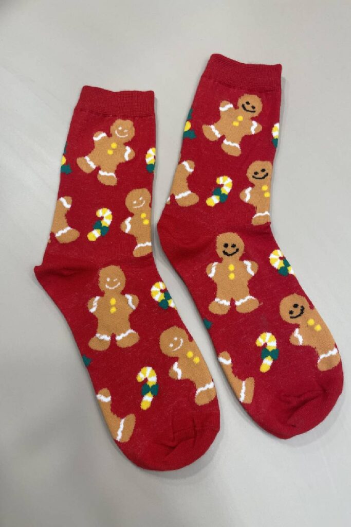 Jingle Bell socks