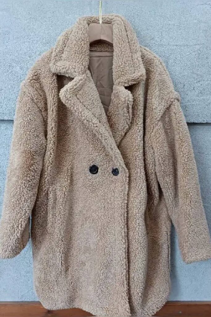 Light Brown Teddy Coat Fur