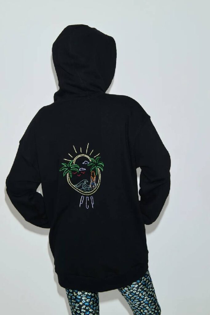 PCP Graphic Hoodie Palm Babes